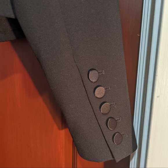 L'AGENCE Jen Crop Blazer Size 12 - Picture 7 of 13